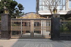 導(dǎo)致鋁藝庭院門關(guān)不上的因素有哪些