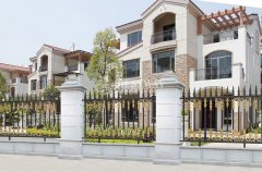 分析鋁藝金欄桿為什么會替代鐵藝不銹鋼